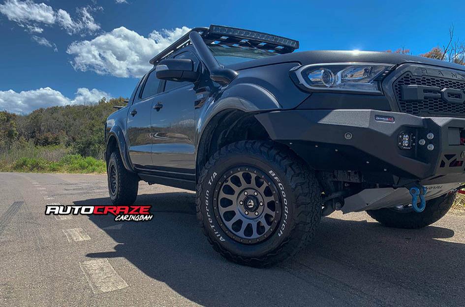 FORD-RANGER-VECTOR-ANTHRACITE